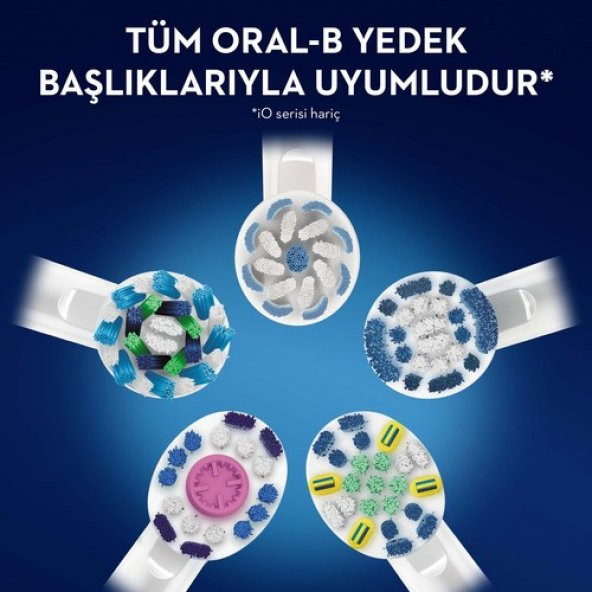 Oral-B Pro 3 3900 2'li Şarjlı Diş Fırçası - 4