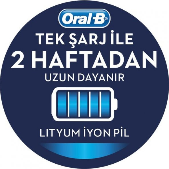 Oral-B Pro 3 3900 2'li Şarjlı Diş Fırçası - 5