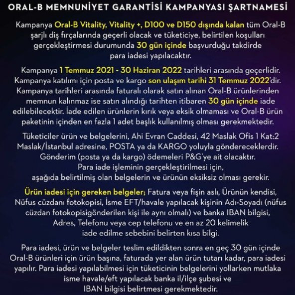 Oral-B Pro 3 3900 2'li Şarjlı Diş Fırçası - 9