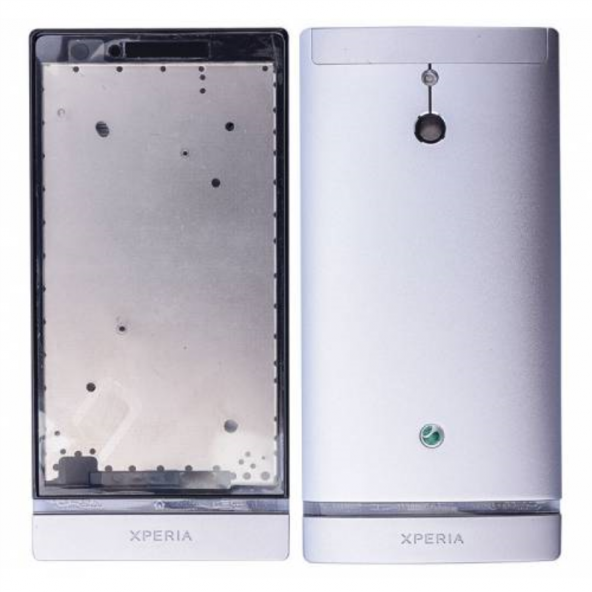 Kadrioğlu Sony Lt22İ Xperia P Kasa Kapak Beyaz