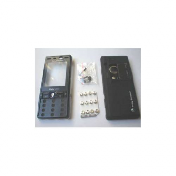 Kadrioğlu Sony K810 Kasa Kapak Siyah