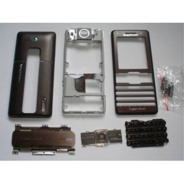 Kadrioğlu Sony K770 Kasa Kapak Siyah