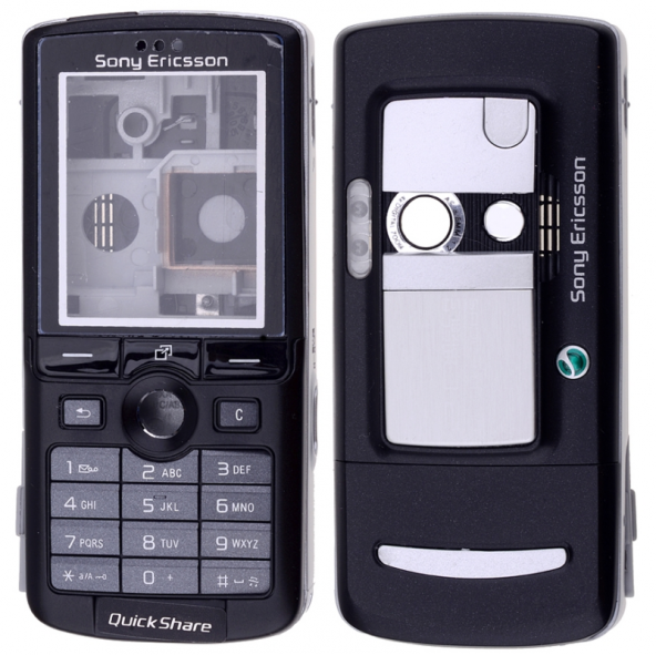 Kadrioğlu Sony K750 Kasa Kapak Siyah