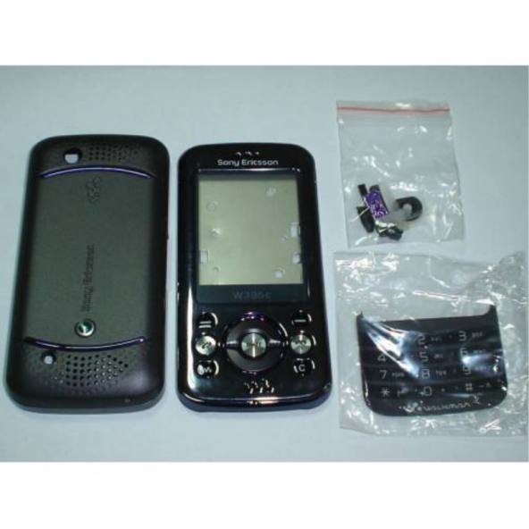 Kadrioğlu Sony W395 Kasa Kapak Siyah