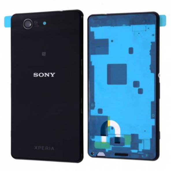 Kadrioğlu Sony Xperia Z3 Mini Compac Kasa Kapak Siyah