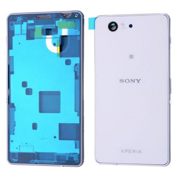 Kadrioğlu Sony Xperia Z3 Mini Compac Kasa Kapak Beyaz