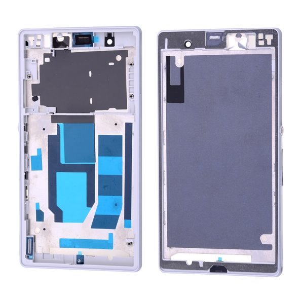 Kadrioğlu Sony Xperia Z Kasa Kapak Beyaz