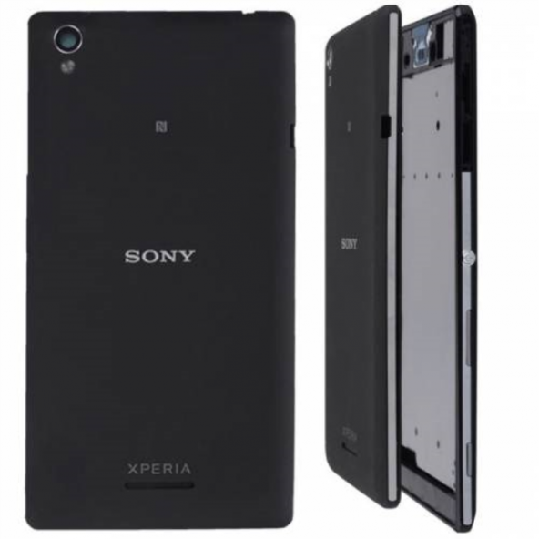 Kadrioğlu Sony Xperia T3 Kasa Kapak Siyah
