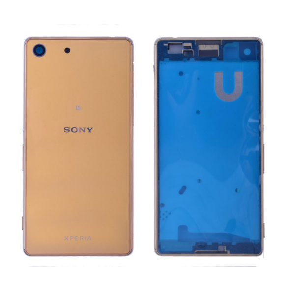 Kadrioğlu Sony Xperia M5 Kasa Kapak Gold
