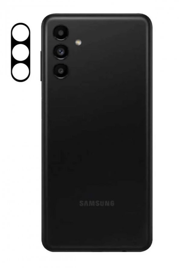 Samsung Galaxy A04S 3D Kamera Camı