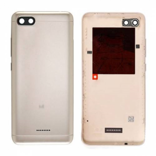 Kadrioğlu Redmi 6A Kasa Kapak Gold