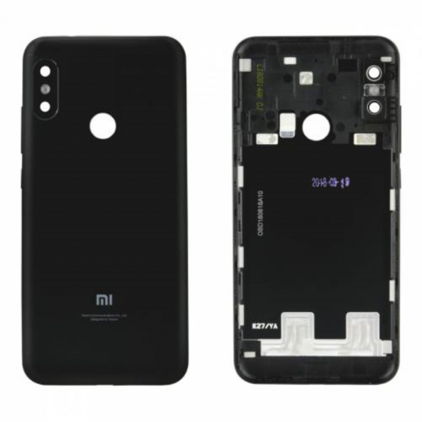Kadrioğlu Redmi 6 Pro Kasa Kapak Siyah