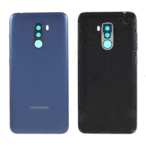 Kadrioğlu Pocophone F1 Kasa Kapak Mavi