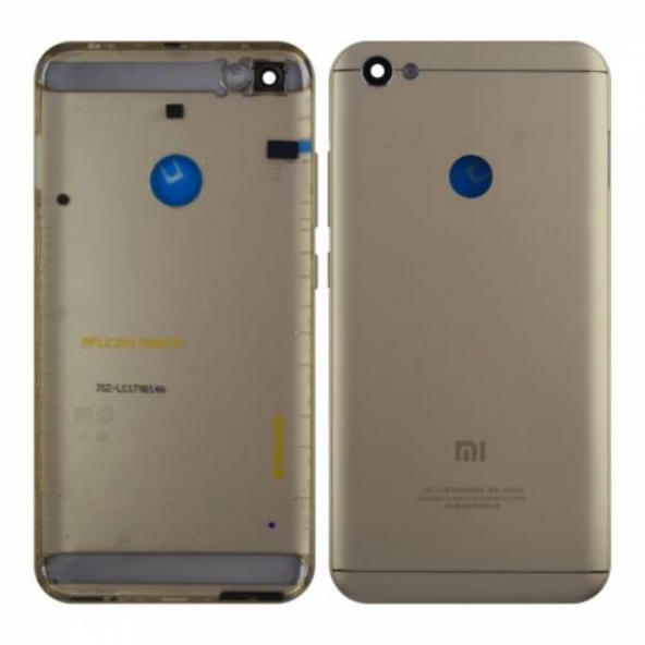 Kadrioğlu Redmi Note 5A Prime Kasa Kapak Gold