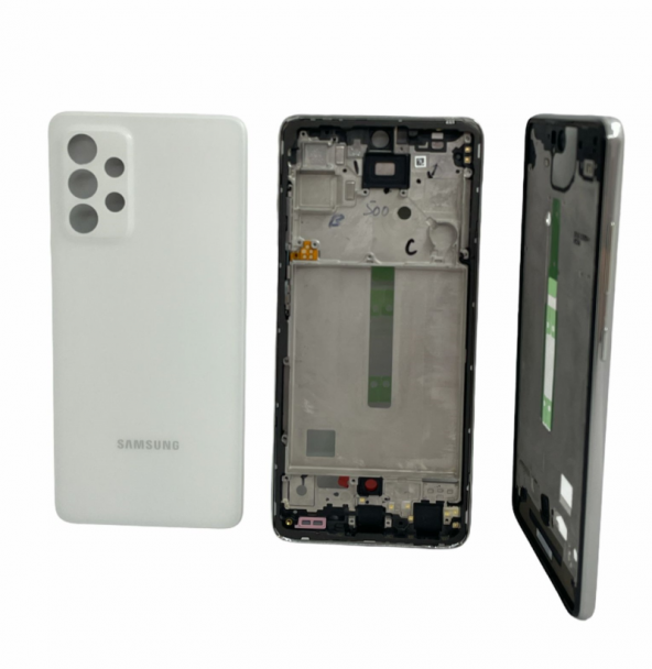 Kadrioğlu Galaxy A525 A52 4G Kasa Kapak Beyaz