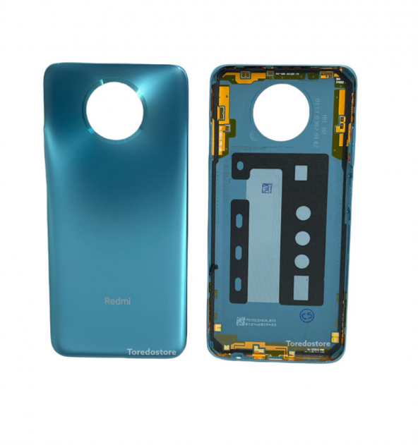 Kadrioğlu Redmi Note 9T Kasa Kapak Yeşil