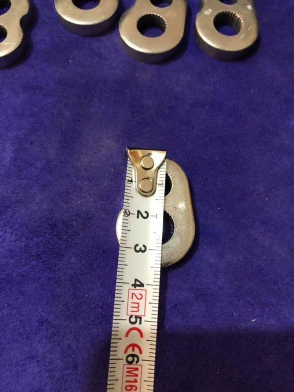 8 Adet Otomotiv Sanayi Metal Pul - Resim 4