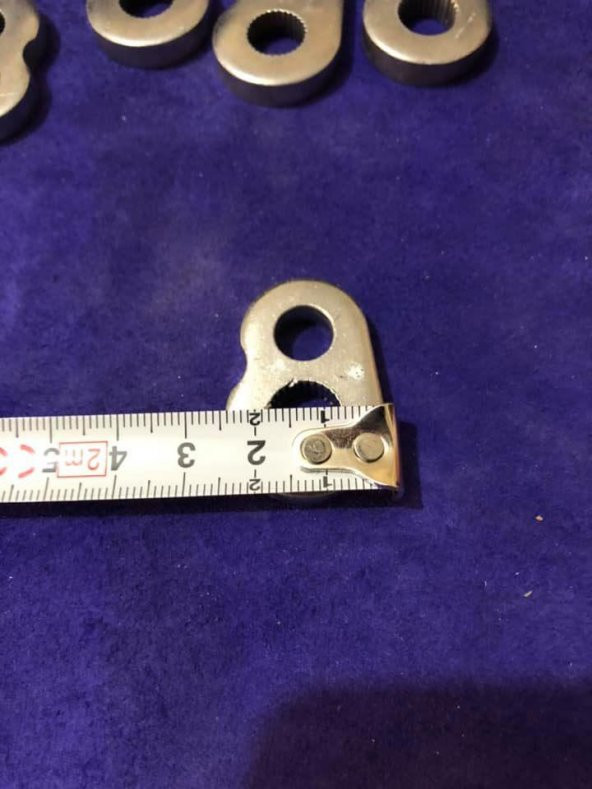 8 Adet Otomotiv Sanayi Metal Pul - Resim 5