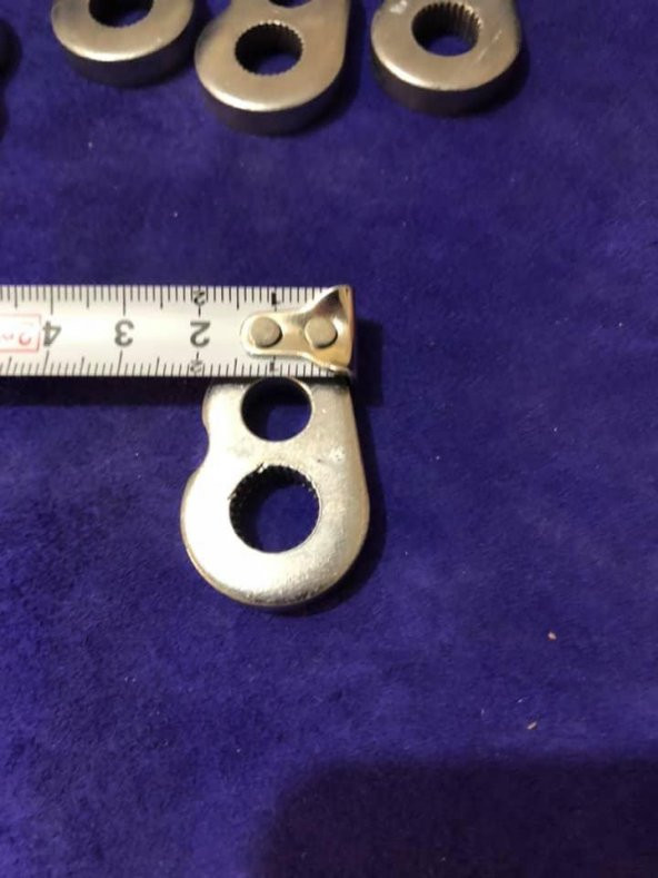 8 Adet Otomotiv Sanayi Metal Pul - Resim 6