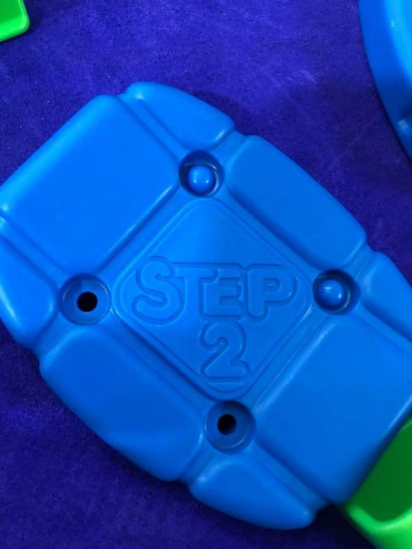 STEP 2 Çocuk Pedallı Çiftlik Traktörüm Pedal Montaj Ekipmanları - 7