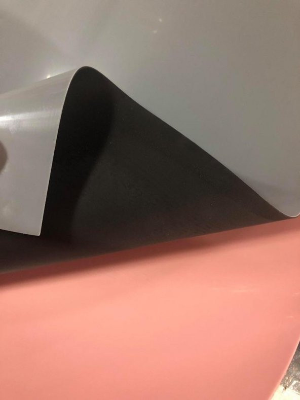 1060x795mmx1.15mm 2 Adet Vernikli Transfer Plaka Varnishing Plate - Resim 5