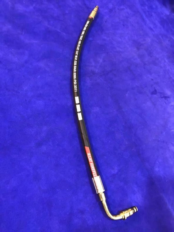 Mercedes AXOR 906 Debriyaj Hortumu Alt Merkez A0002500266 - 5