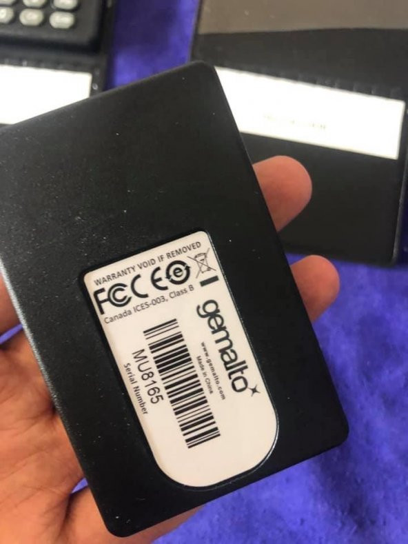 Safenet 3300 Kimlik Doğrulayıcı Şifrematik - 4