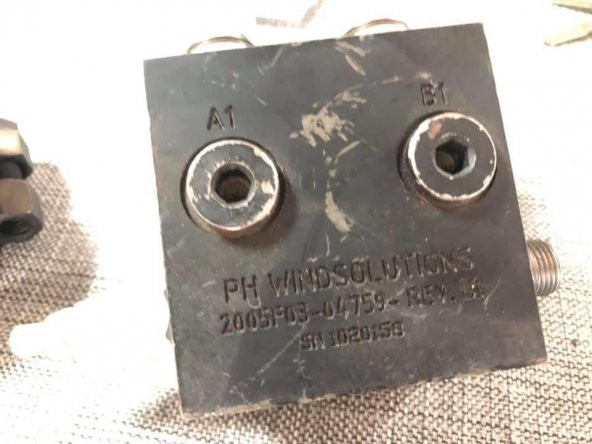 PH WINDSOLUTION 2005F03-04759 Manifold Blok - 2