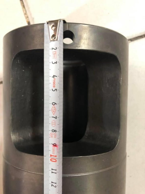 Brondolin Shot Sleeve Döküm Makinesi Kalıp - Döküm Makinesi Atış Kolu Kalıbı - Resim 3