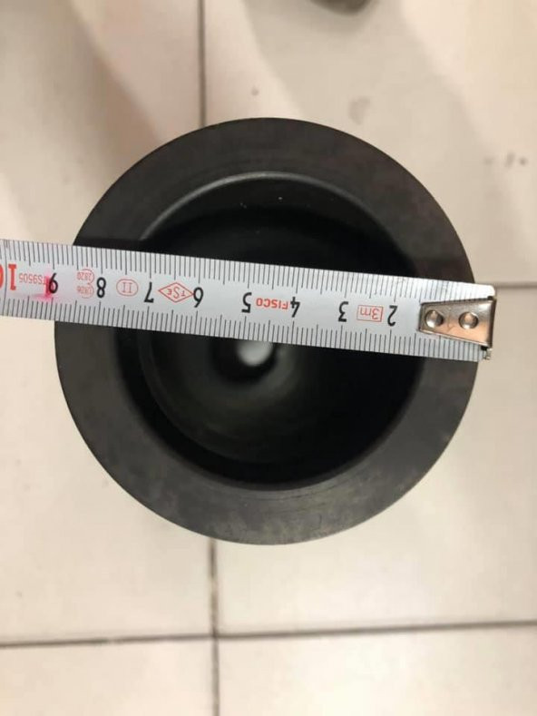 Brondolin Shot Sleeve Döküm Makinesi Kalıp - Döküm Makinesi Atış Kolu Kalıbı - Resim 4