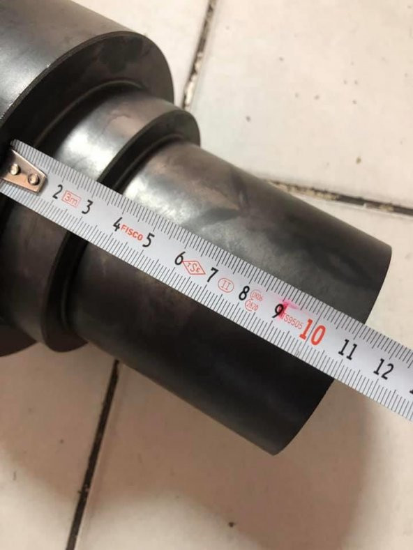 Brondolin Shot Sleeve Döküm Makinesi Kalıp - Döküm Makinesi Atış Kolu Kalıbı - Resim 5