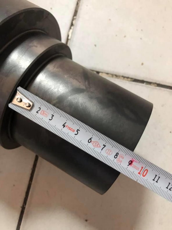 Brondolin Shot Sleeve Döküm Makinesi Kalıp - Döküm Makinesi Atış Kolu Kalıbı - Resim 6