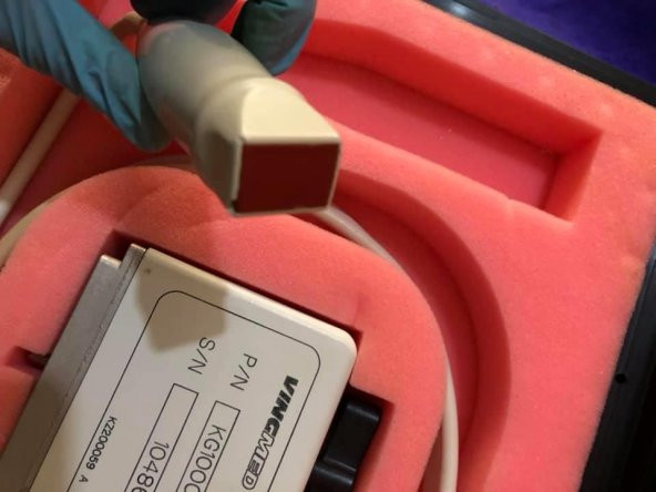 VINGMED KG100001 FPA 2.5 MHz ULTRASON DÖNÜŞTÜRÜCÜ - 2