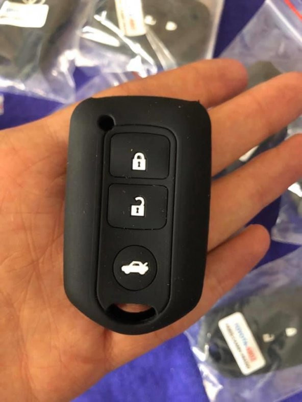 Toyota 4802 Yaris Camry Prodo Silikon Anahtar Kılıfı - Silikon Anahtarlık