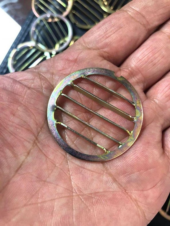 Saç Kurutma Makinesi Izgarası 4 cm - Fön Makinesi Hava Çıkış Izgarası - 2