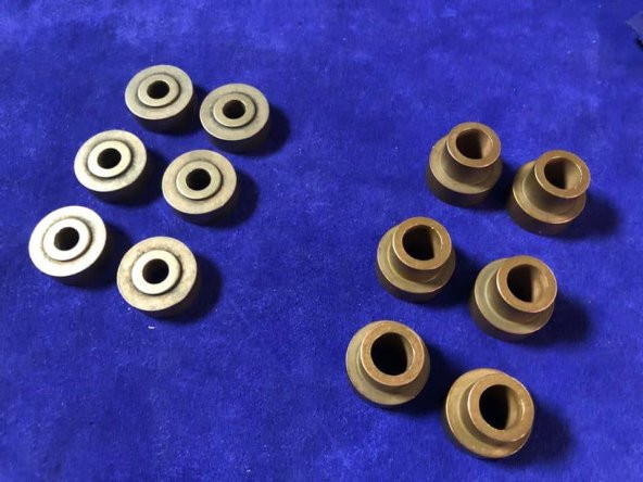 30/70 CuW Bağlantı 12 Adet - Bakır Tungsten Alaşım 600 Gram - 1