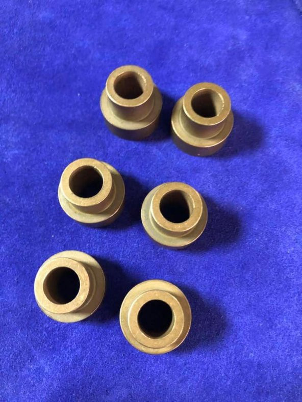 30/70 CuW Bağlantı 12 Adet - Bakır Tungsten Alaşım 600 Gram - 2