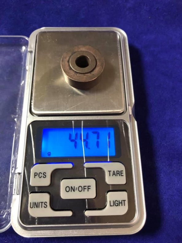 30/70 CuW Bağlantı 12 Adet - Bakır Tungsten Alaşım 600 Gram - 4