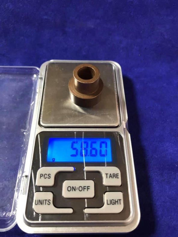 30/70 CuW Bağlantı 12 Adet - Bakır Tungsten Alaşım 600 Gram - 5