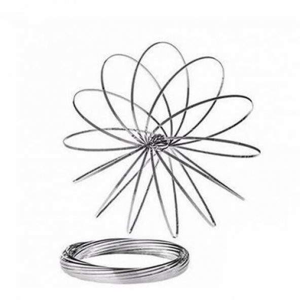 Magic Ring Sihirli Bilezik -Metal Halka Oyunu Stres Halkası