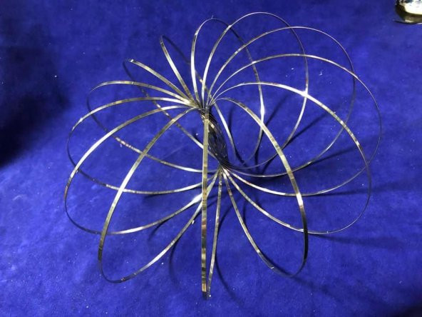 Magic Ring Sihirli Bilezik -Metal Halka Oyunu Stres Halkası - 9