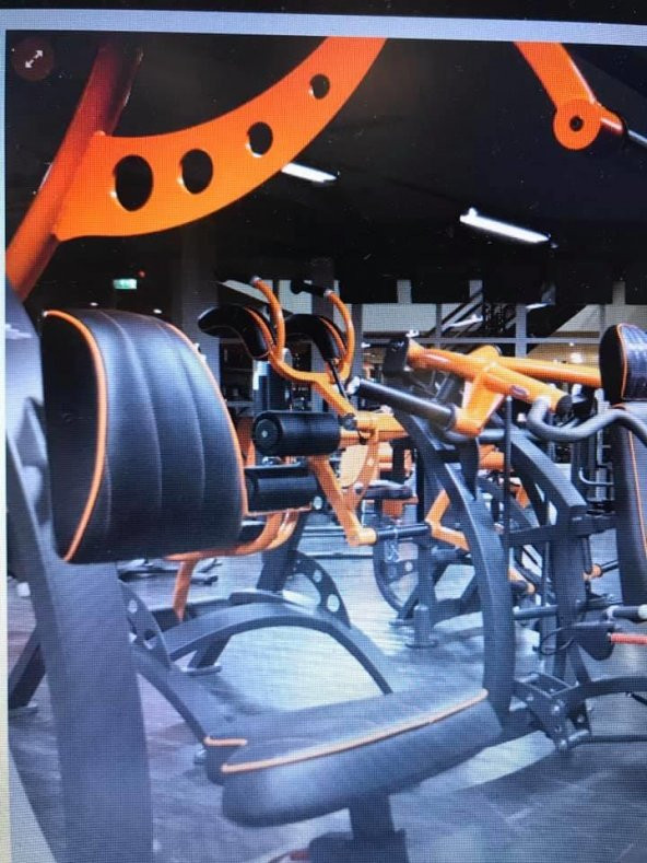 Panatta Love Row Egzersiz Fitness Aleti Kanepe Minderi - 6