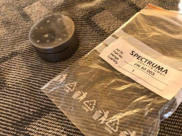 Spectruma PR 50 003 Metal Numune GDA750 Soektrometre İçin ürün görseli