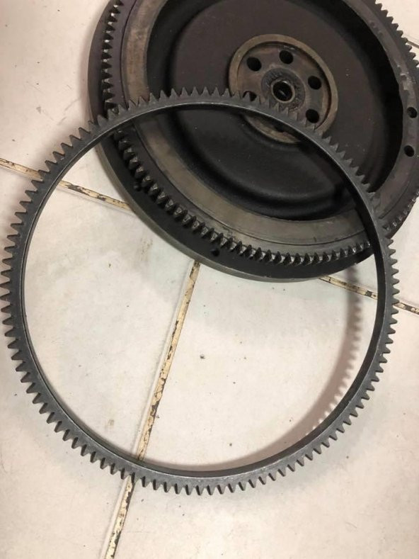 Toyota Kamyon için Volant ve Volant Dişlisi - Ağır Ticari Kamyon Volan Dişli Set - 2