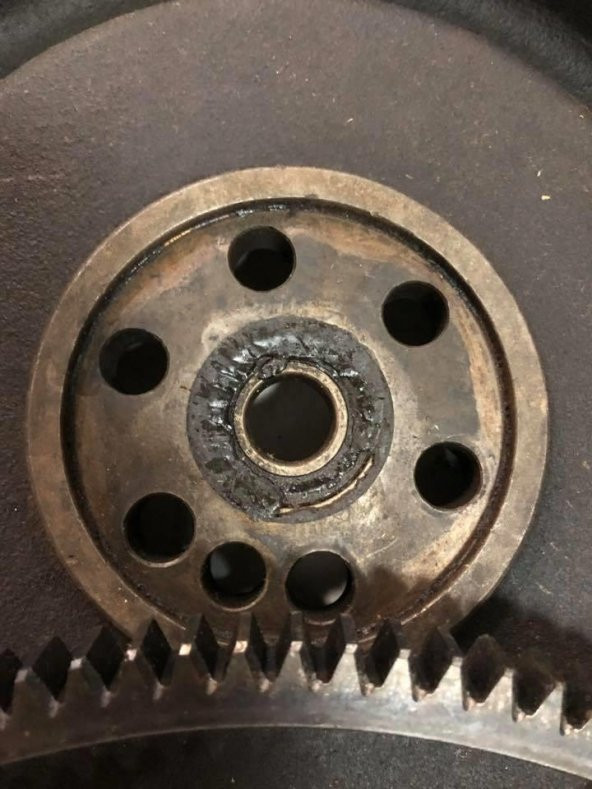 Toyota Kamyon için Volant ve Volant Dişlisi - Ağır Ticari Kamyon Volan Dişli Set - 4