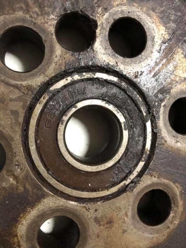 Toyota Kamyon için Volant ve Volant Dişlisi - Ağır Ticari Kamyon Volan Dişli Set - 8