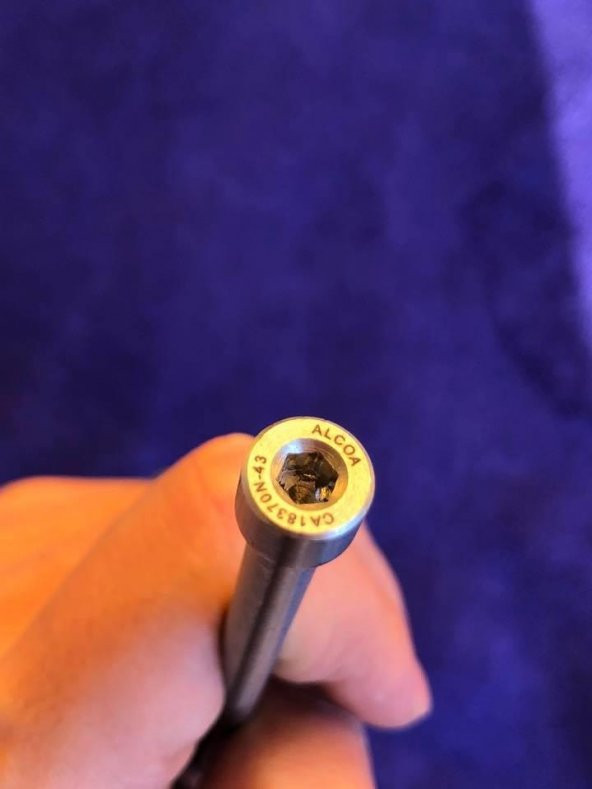 Calfax Alcoa CA18360N-43 Stud Nut Socket Head - 2
