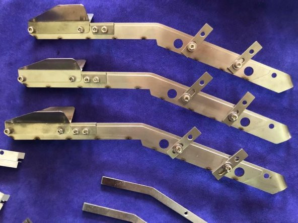 İnci Çakma Makinesi Kesme Aparatı Yedek Parçalar - Resim 2