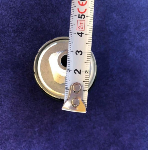 Hidrolik Yüksek Basınç Hortum 1/4 Tıpaları 3 Adet - Resim 2