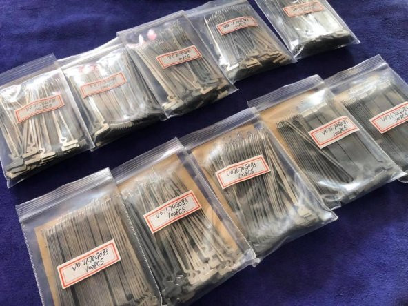 Golosse 1000 Adet Örgü Dantel Dikim Makinesi İğnesi ürün görseli